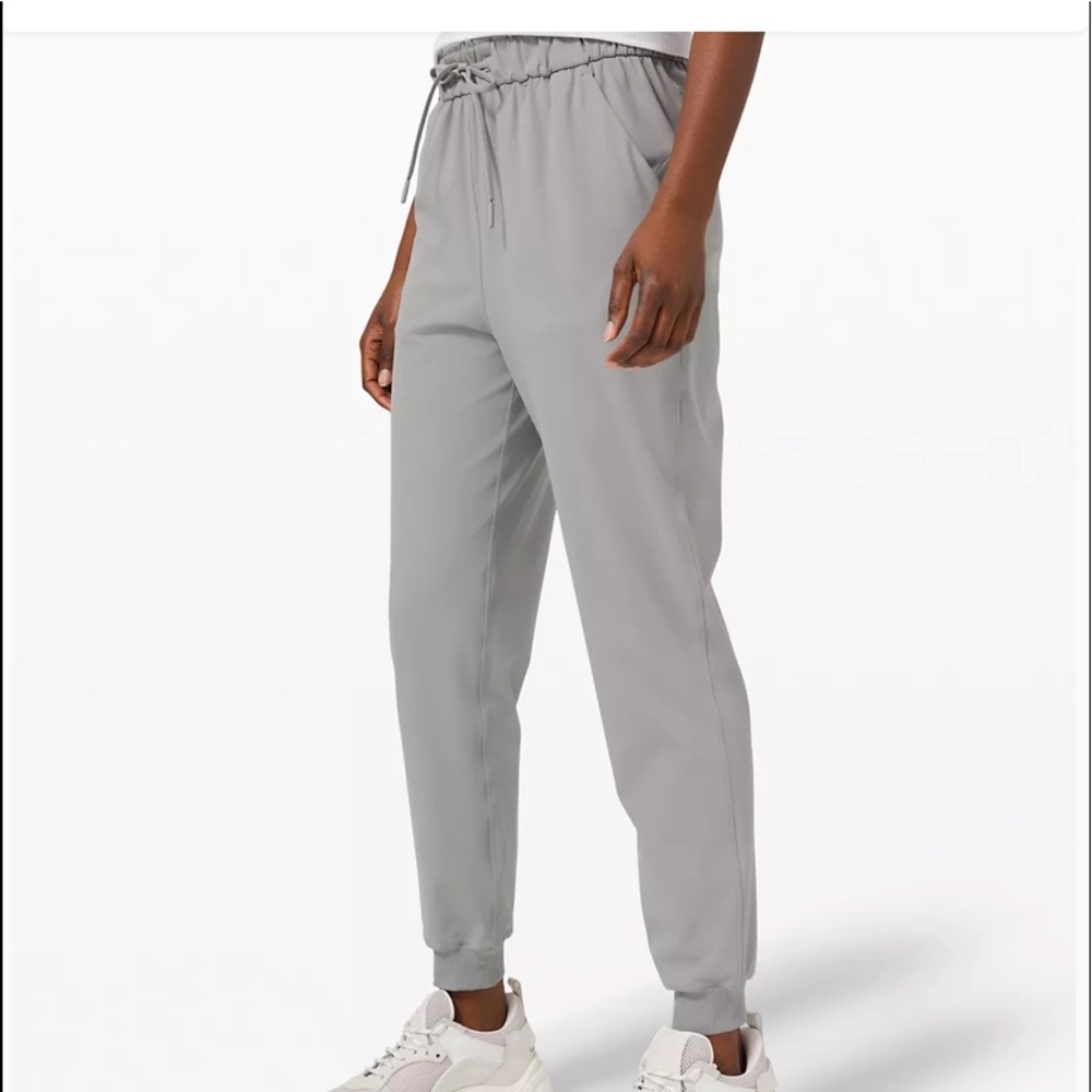 Lululemon Stretch High-Rise Jogger (Sage Grey)